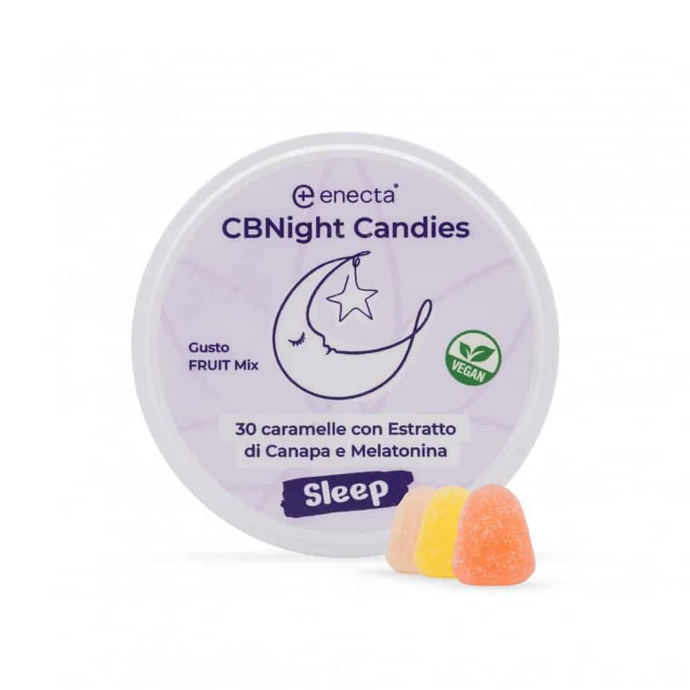 CBNight Candies enecta Sleep 30x 60g MELATONÍN