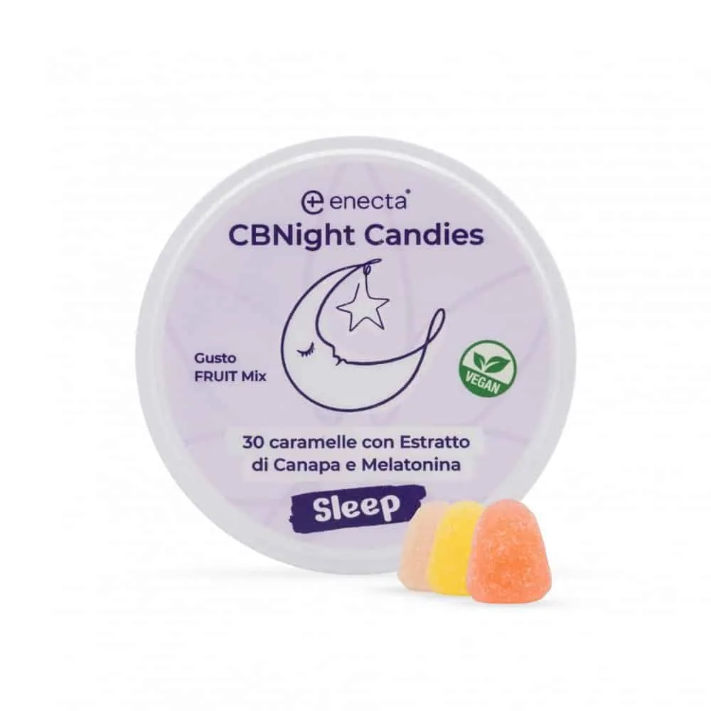 CBNight Candies enecta 30x MELATONIN