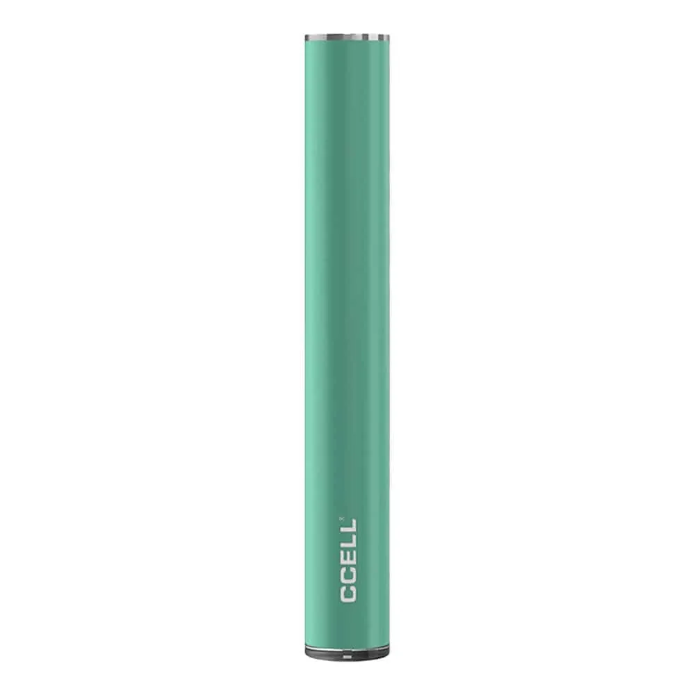 CCELL M3 bateria pre VAPE cartridge 510 ZELENA