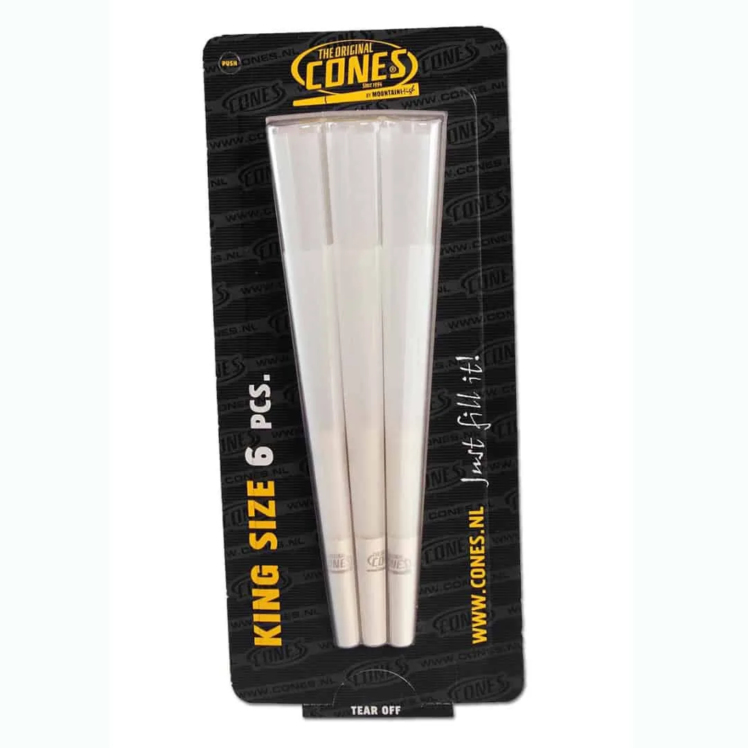 CONES dutinky na joint KING SIZE 6x Original 1