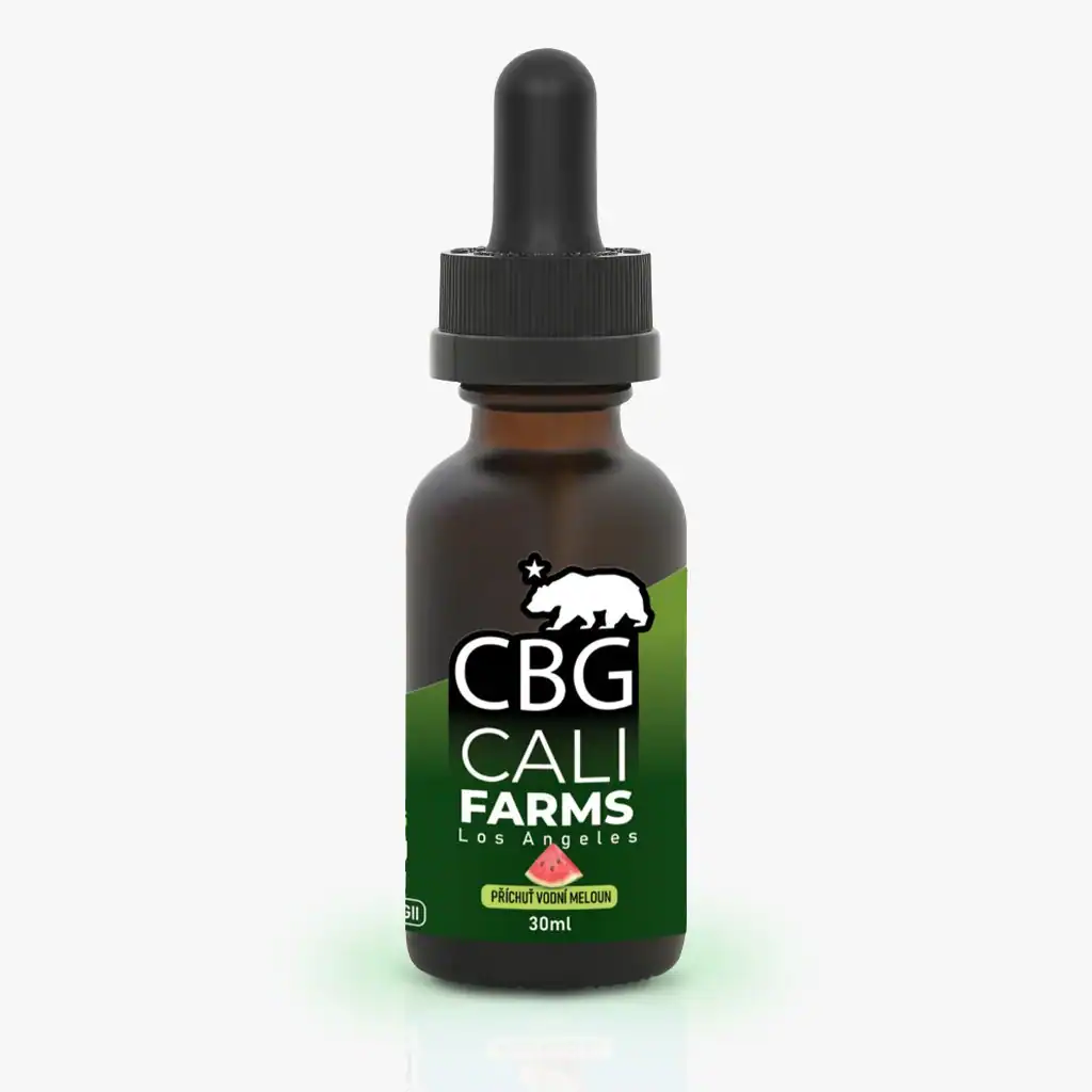 Cali Farms CBD CBG olej MELON 30ml