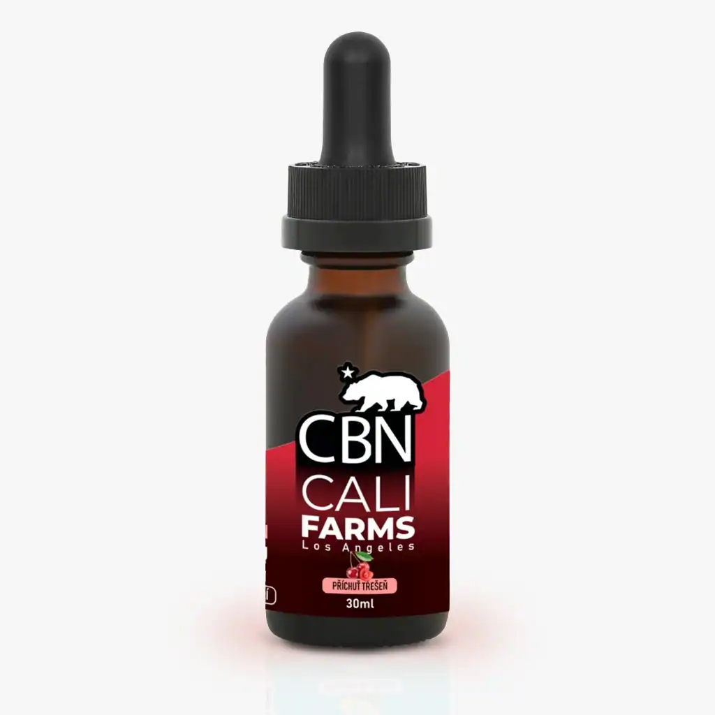 Cali Farms CBD CBN olej CERESNA 30ml