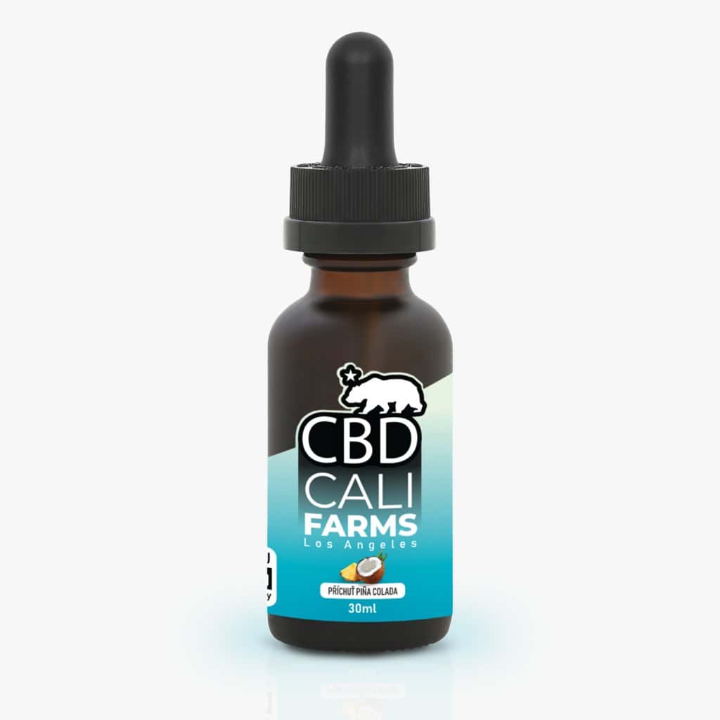 Cali Farms CBD olej PINA COLADA 30ml