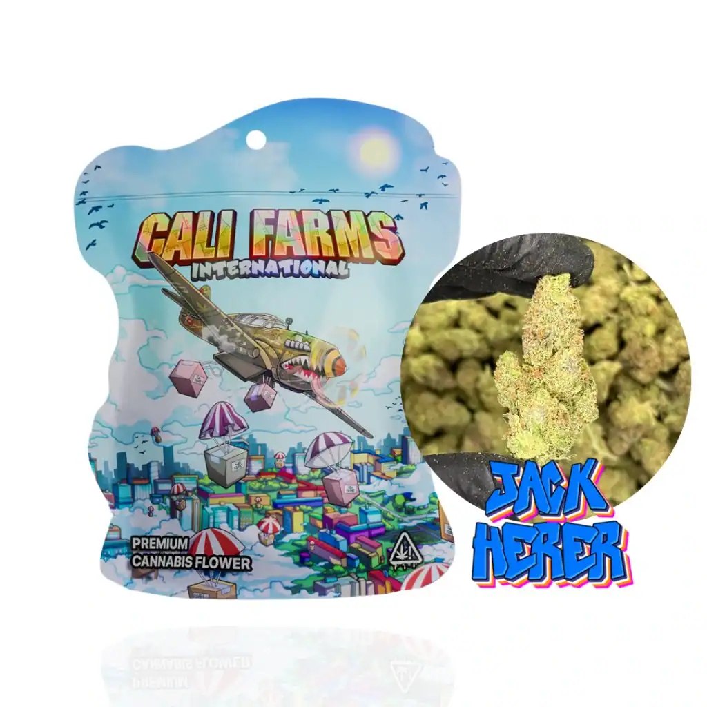 Cali Farms CBD sisky Jack Herer