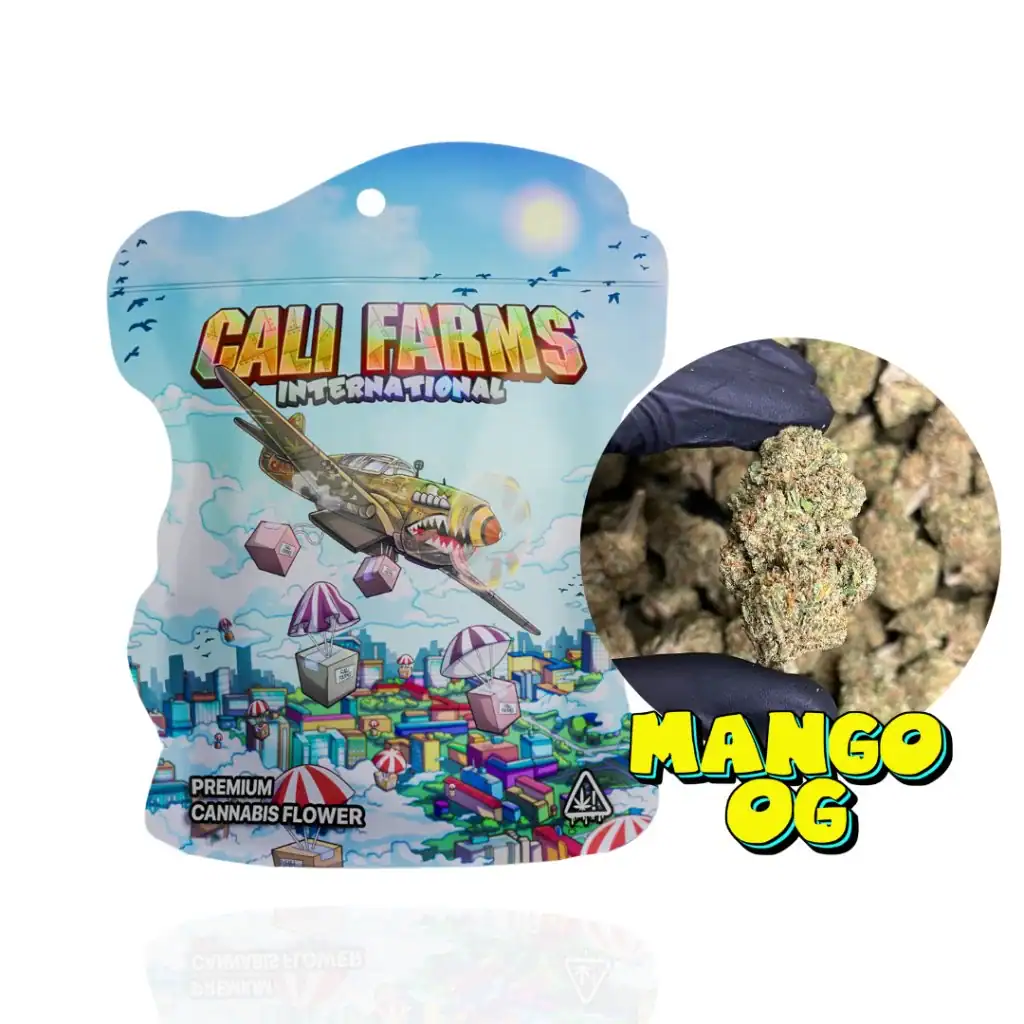 Cali Farms CBD sisky Mango OG