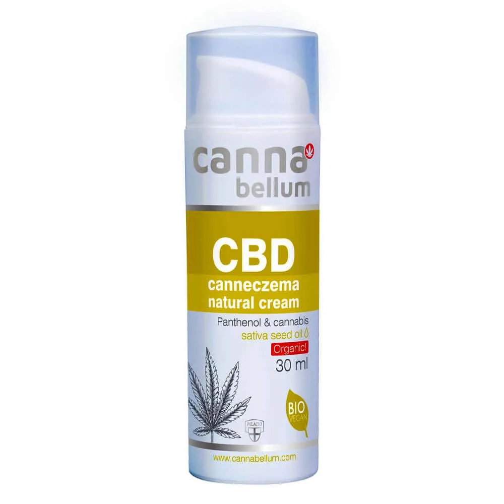 Cannabellum CBD Canneczema Natural Cream 30ml