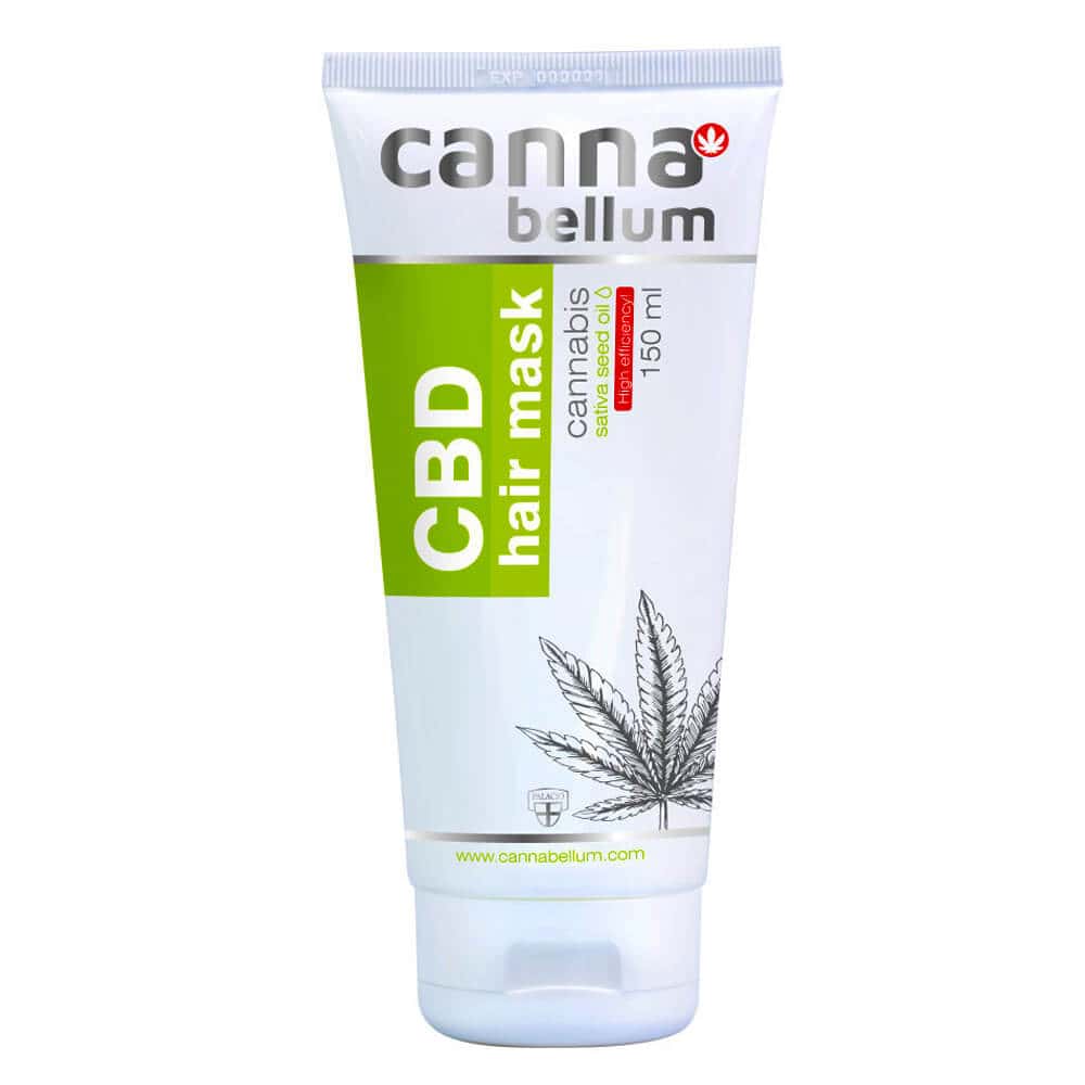 Maska na vlasy s CBD Cannabellum 150 ml