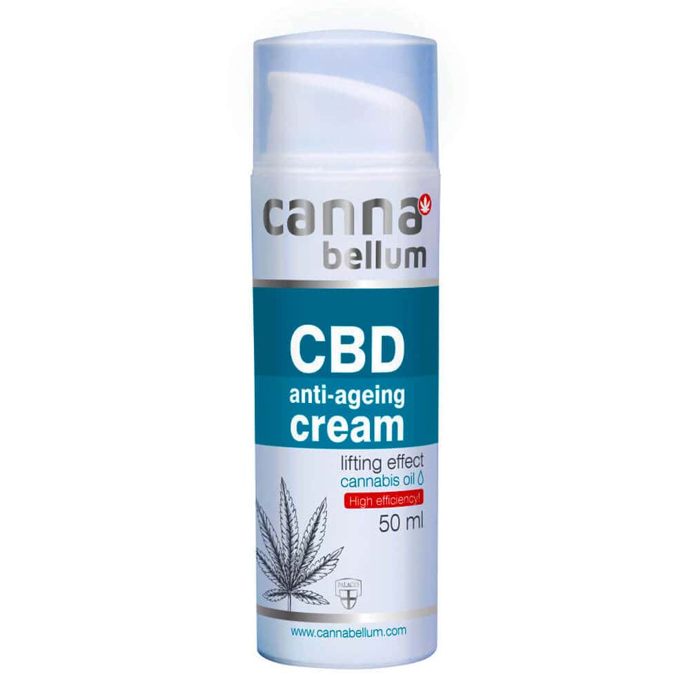 Krém proti starnutiu s CBD Cannabellum 50 ml