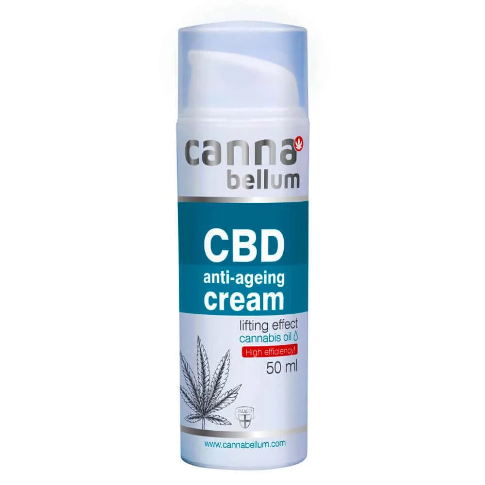 Cannabellum CBD anti ageing cream 50ml