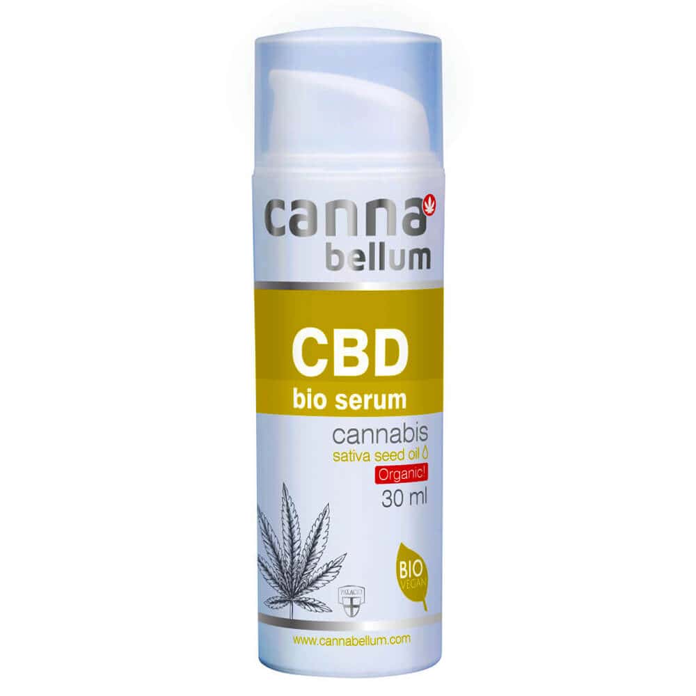 Bio sérum s CBD Cannabellum 30 ml