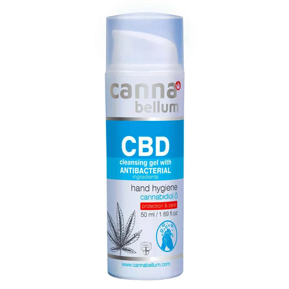 Cannabellum CBD cleaning gel 50ml