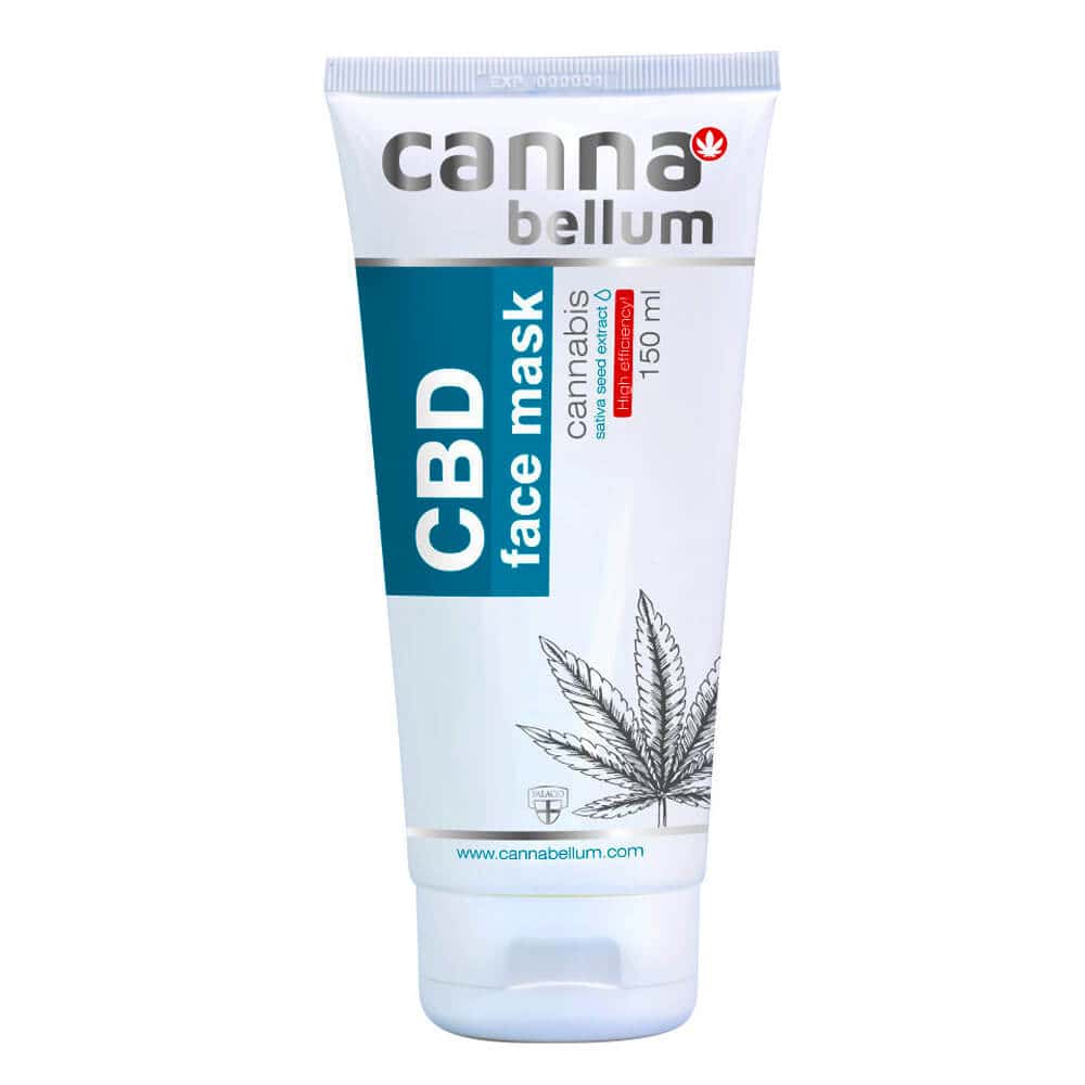 Pleťová maska s CBD Cannabellum 150 ml