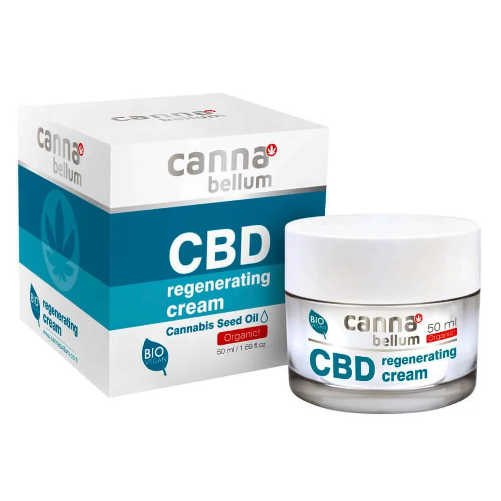 Cannabellum CBD regenerating cream 50ml