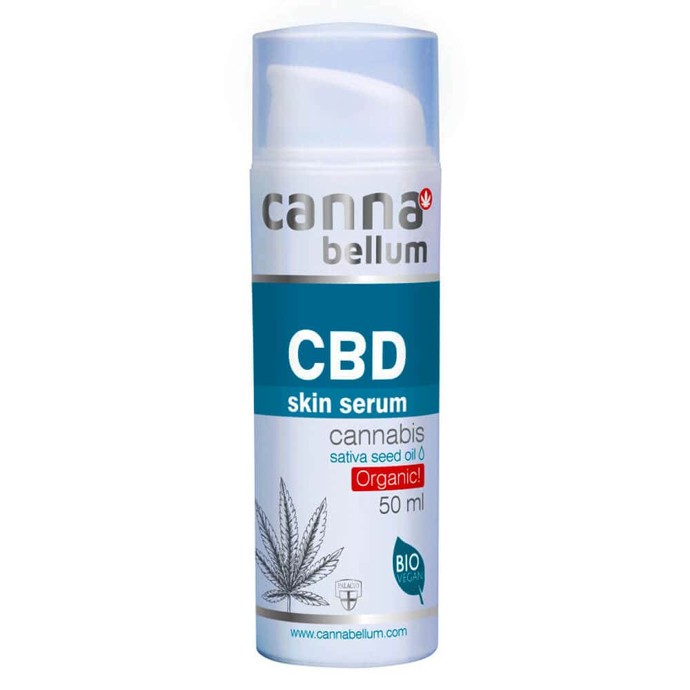 Pleťové sérum s CBD Cannabellum 50 ml