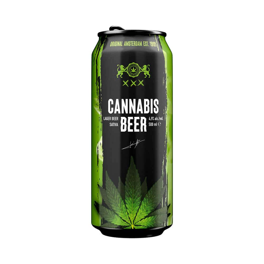 Cannabis Lager Beer 500ml