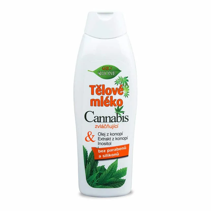 Cannabis telove mlieko zvlacnujuce Bione 500ml