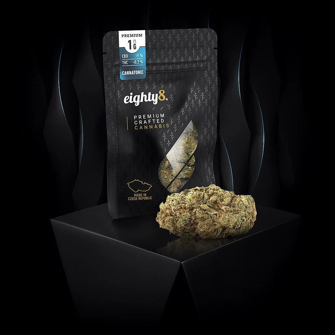 Cannatonic CONNECT CBD sisky eighty8 1g e1702992832992