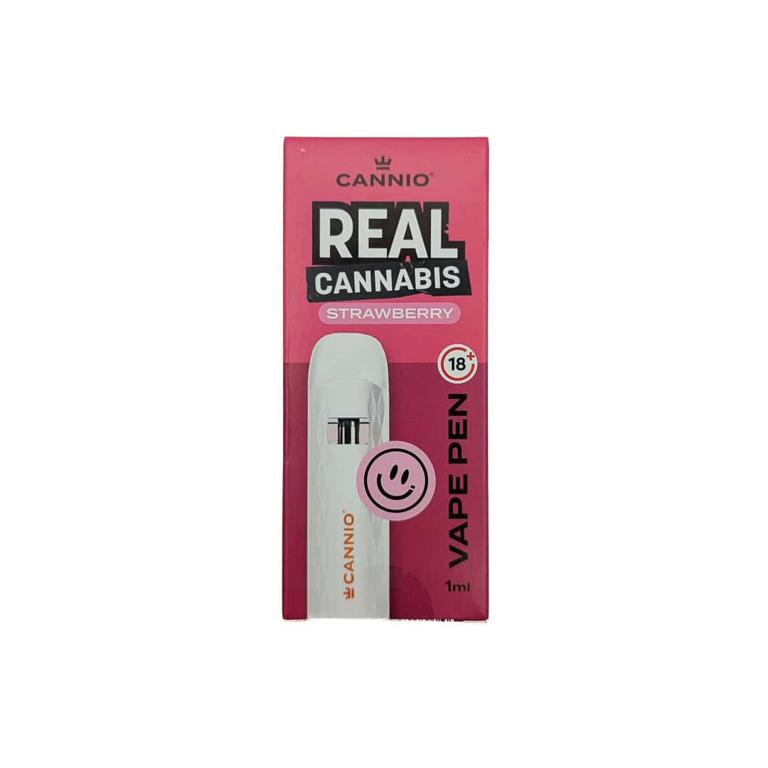 CBG9 vape pen CANNIO 1ml - Strawberry
