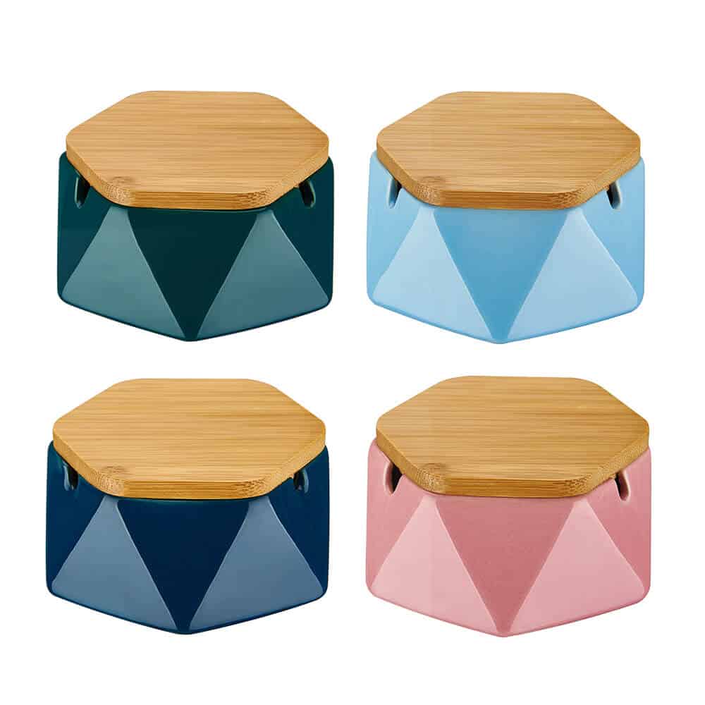 Champ High keramicky popolnik