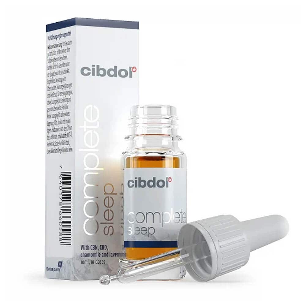 Complete Sleep CIBDOL CBN olej Rumancek Levandula 10ml