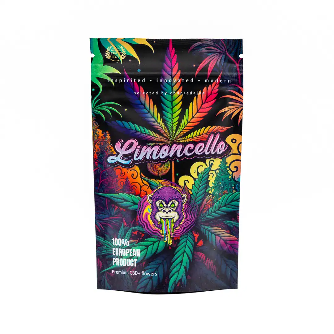 Cyberpunk TH8C kvety 1g by CBDpredajna limoncello