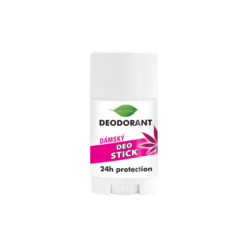 DEO STICK damsky ruzovy Bione 45ml