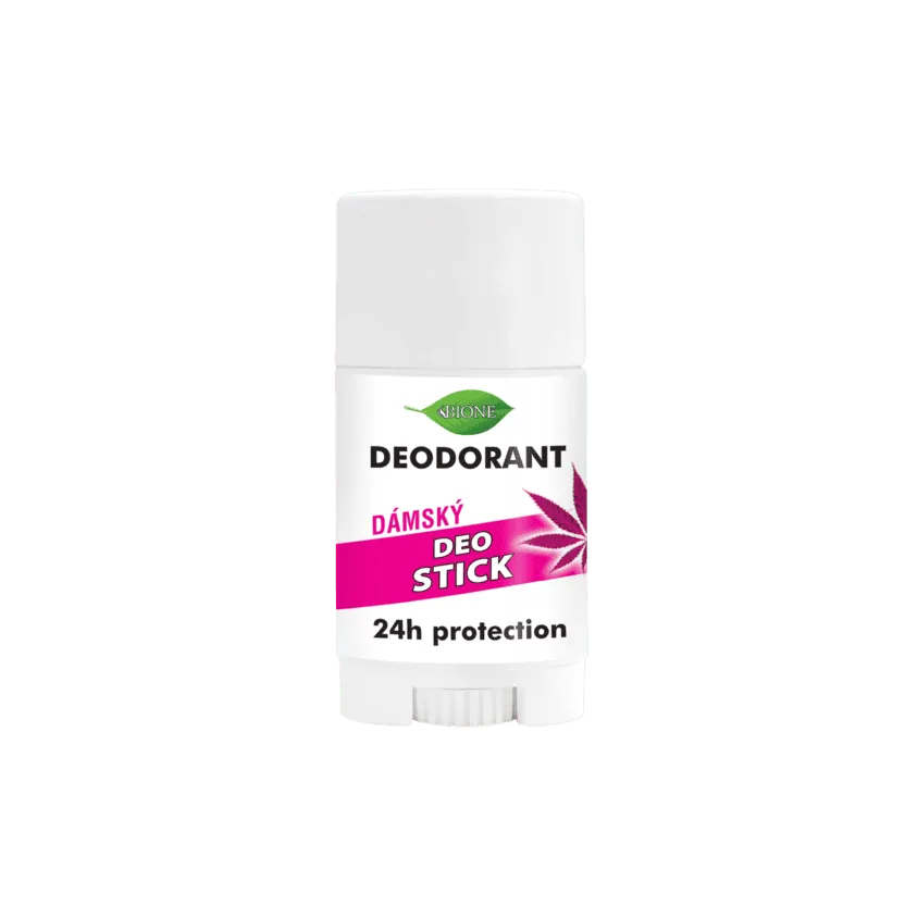 DEO STICK damsky ruzovy Bione 45ml