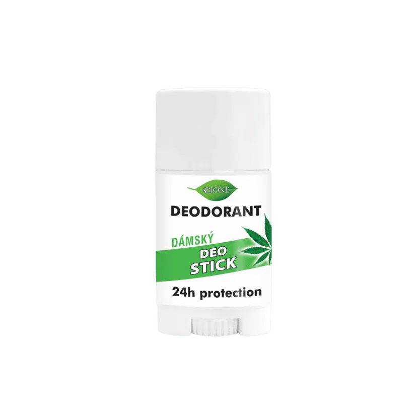 DEO STICK damsky zeleny Bione 45ml