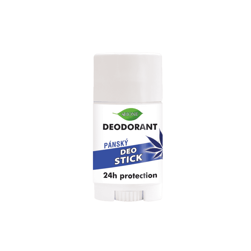 DEO STICK pansky modry Bione 45ml