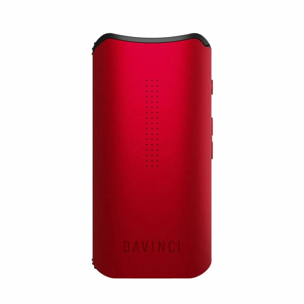 DaVinci IQC Vaporizer ruby