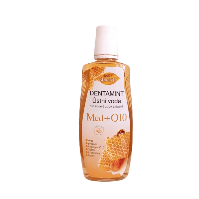Dentamint MED Q10 ustna voda Bione 500ml