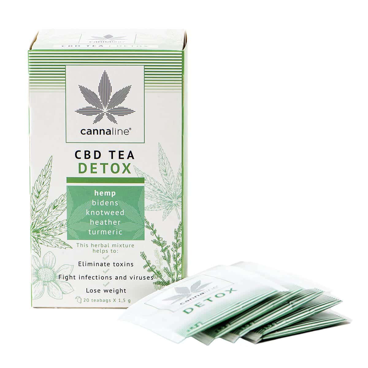 Detox CBD caj cannaline
