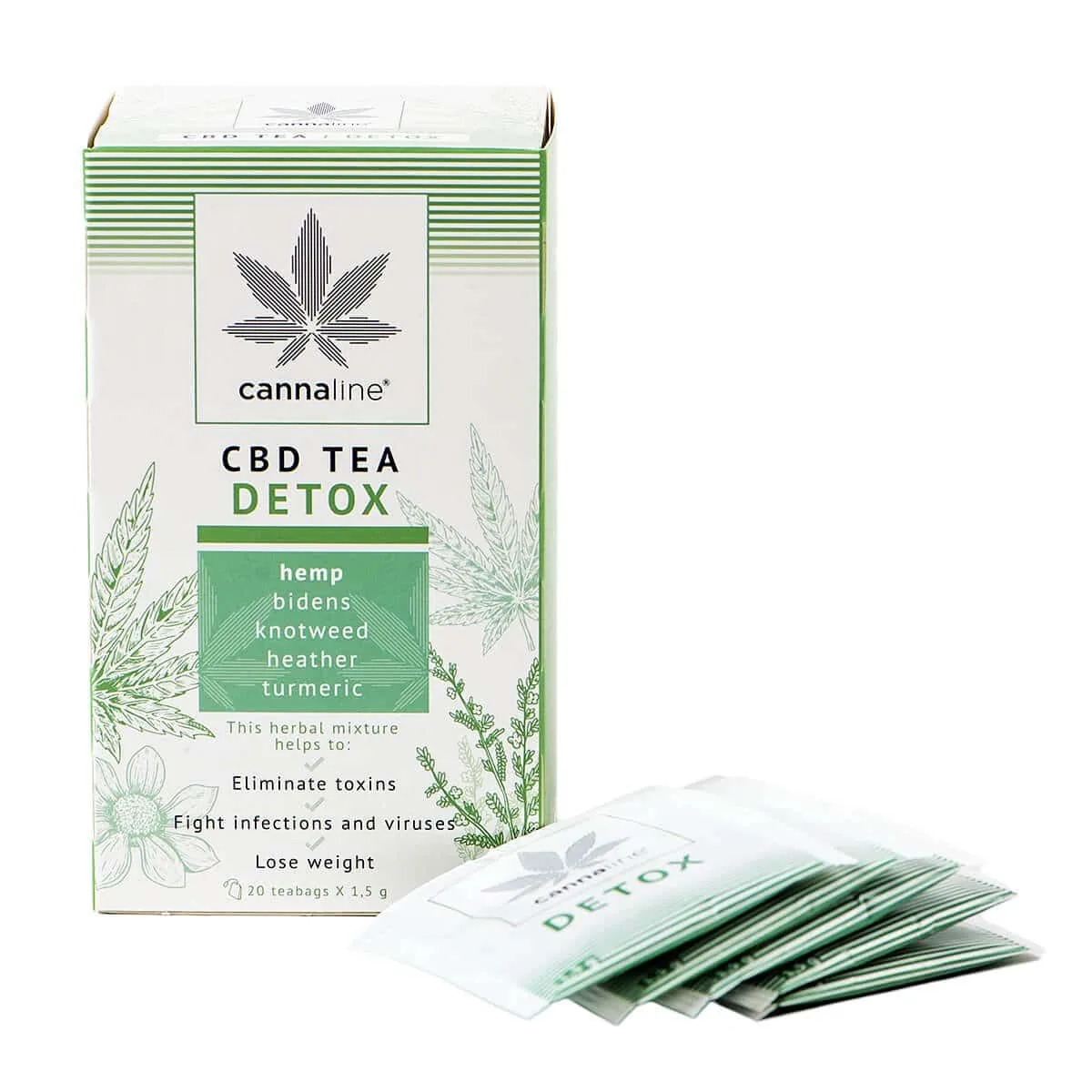 Detox CBD caj cannaline