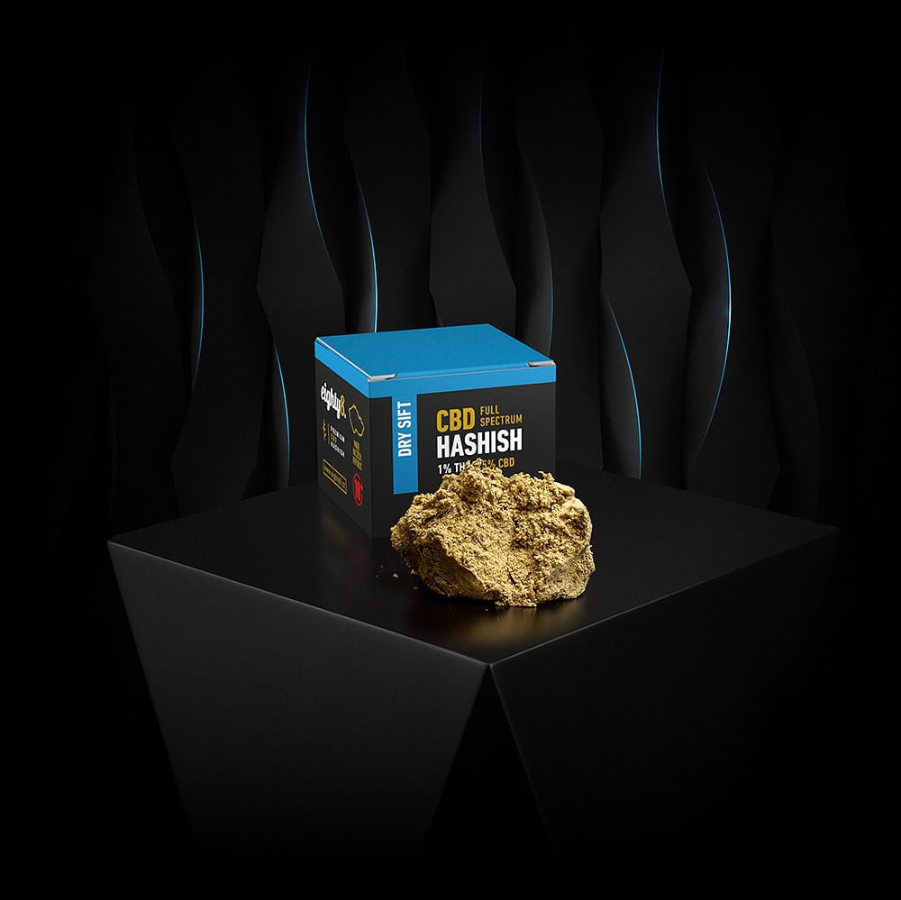 Dry Sift 12 CBD eighty8 hashish 1g 1