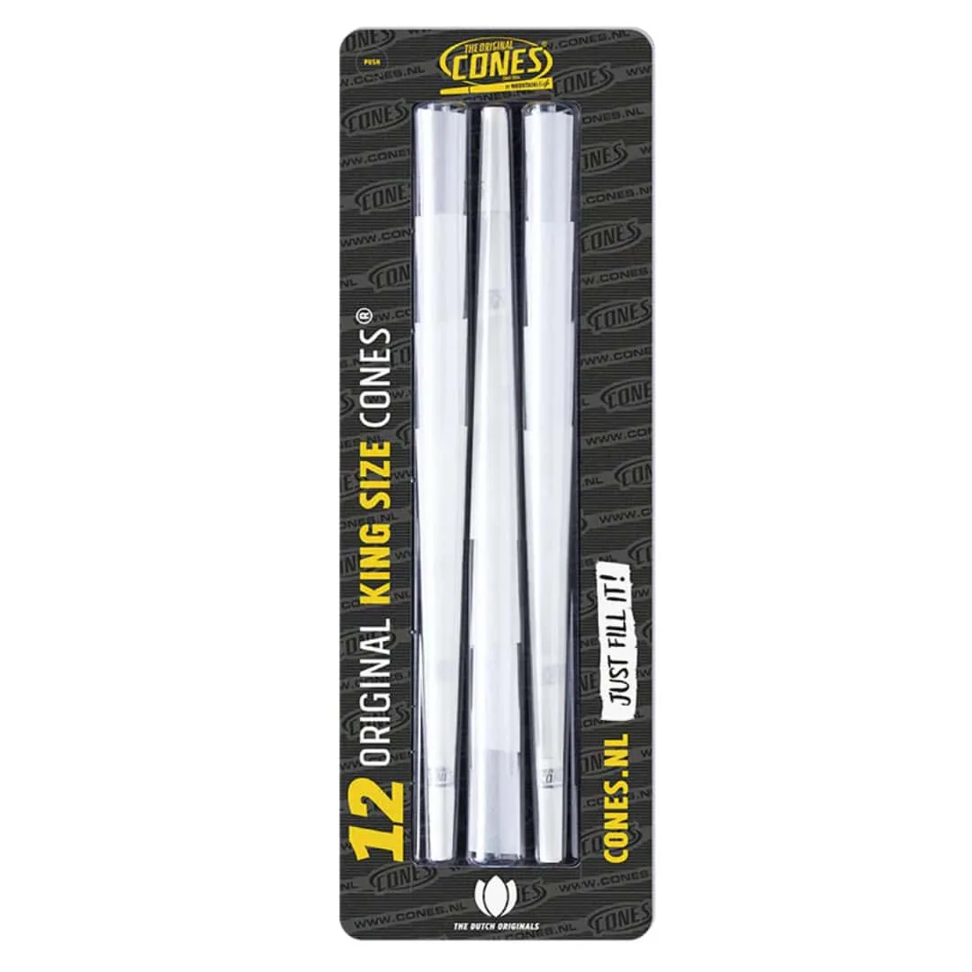Dutinky Cones White King Size