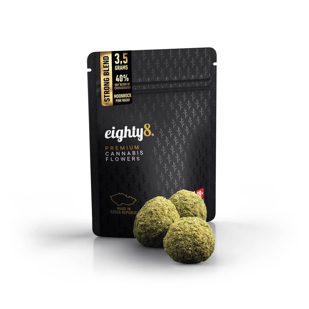 E8High Moonrock Pink Rozay eighty8 35g