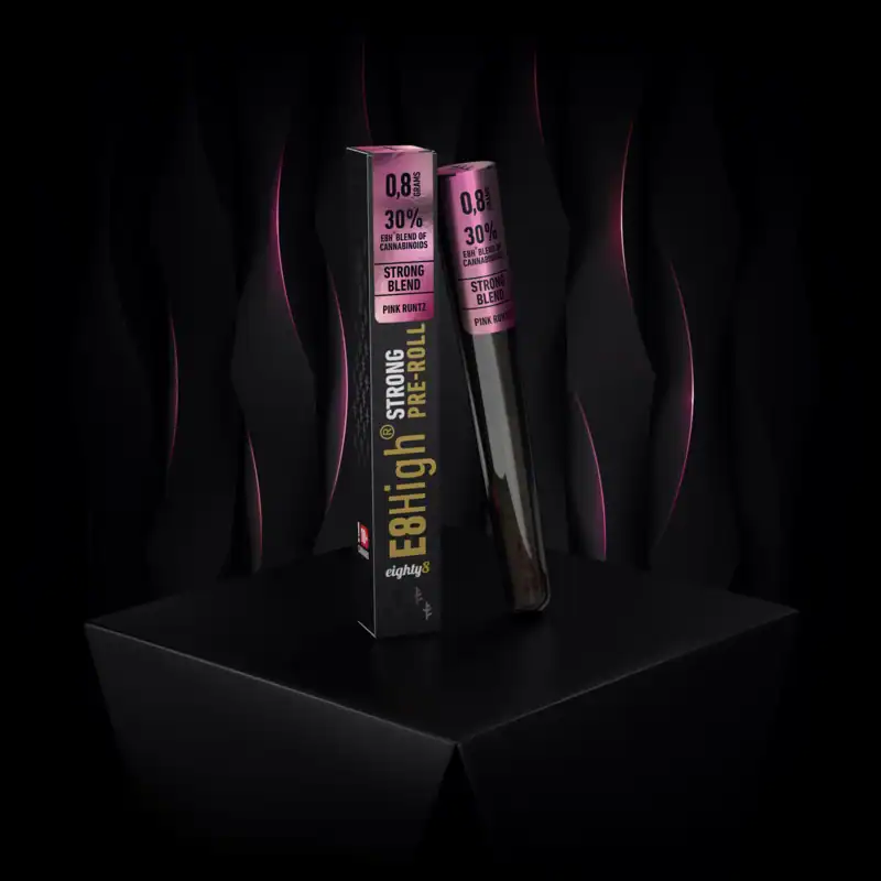 E8High pre roll eighty8 08g pink runtz