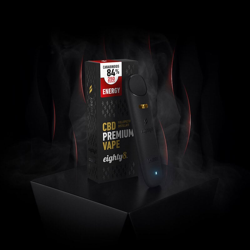 ENERGY CBD premium VAPE 84 eighty8