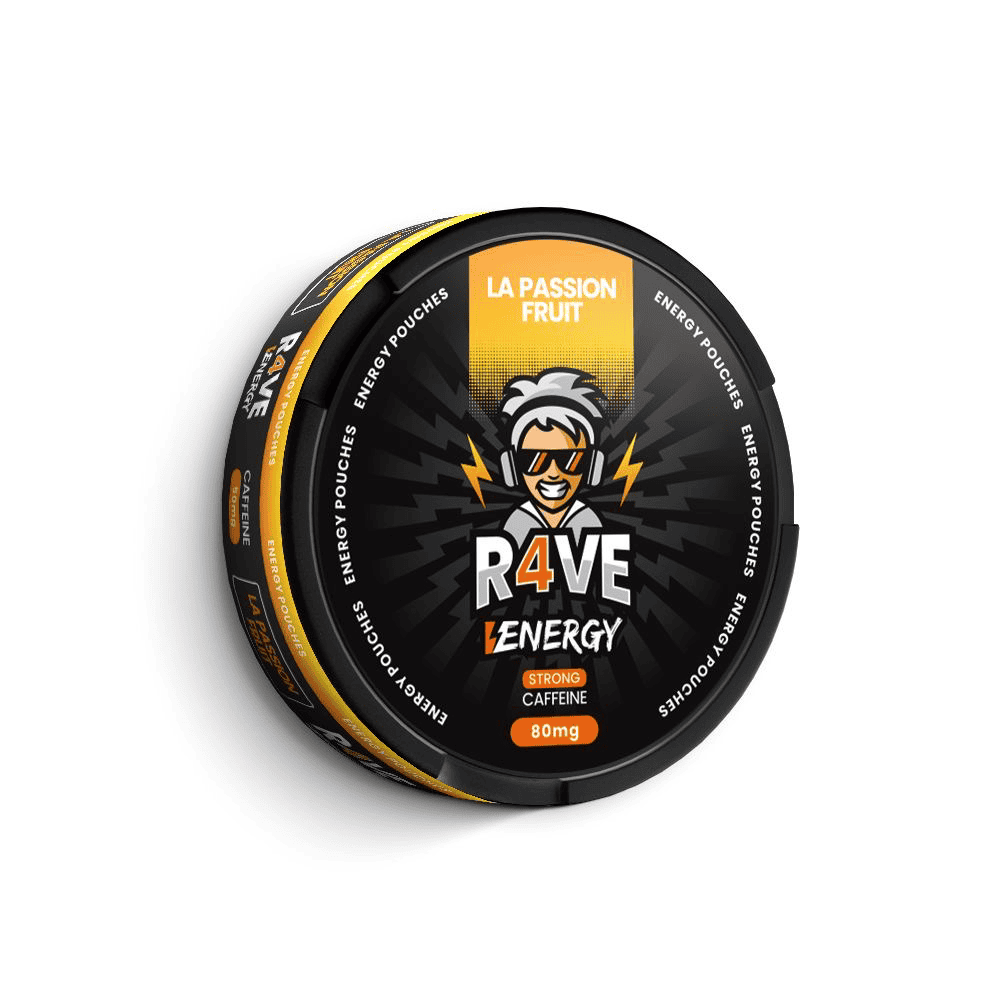 Energy vrecka R4VE 80mg la passion fruit