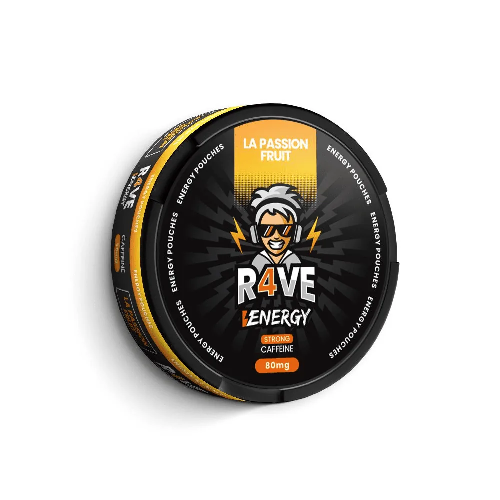 Energy vrecka R4VE 80mg la passion fruit