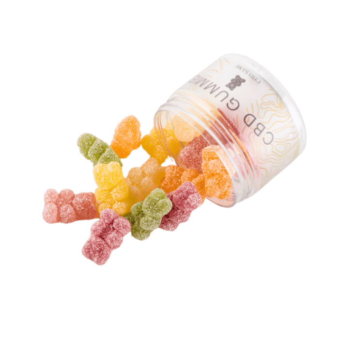 Gummies medvedikovia CBD STAR