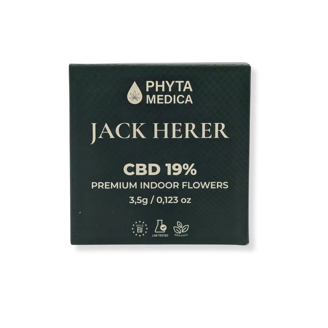 Jack Herer CBD konope Phyta Medica