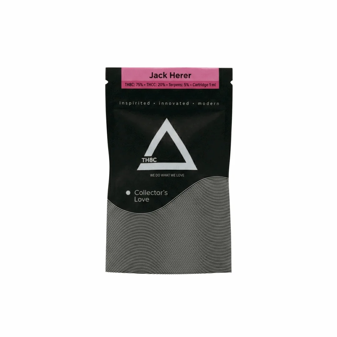 Jack Herer TH8C THCC cartridge 1ml by CBDpredajna 1