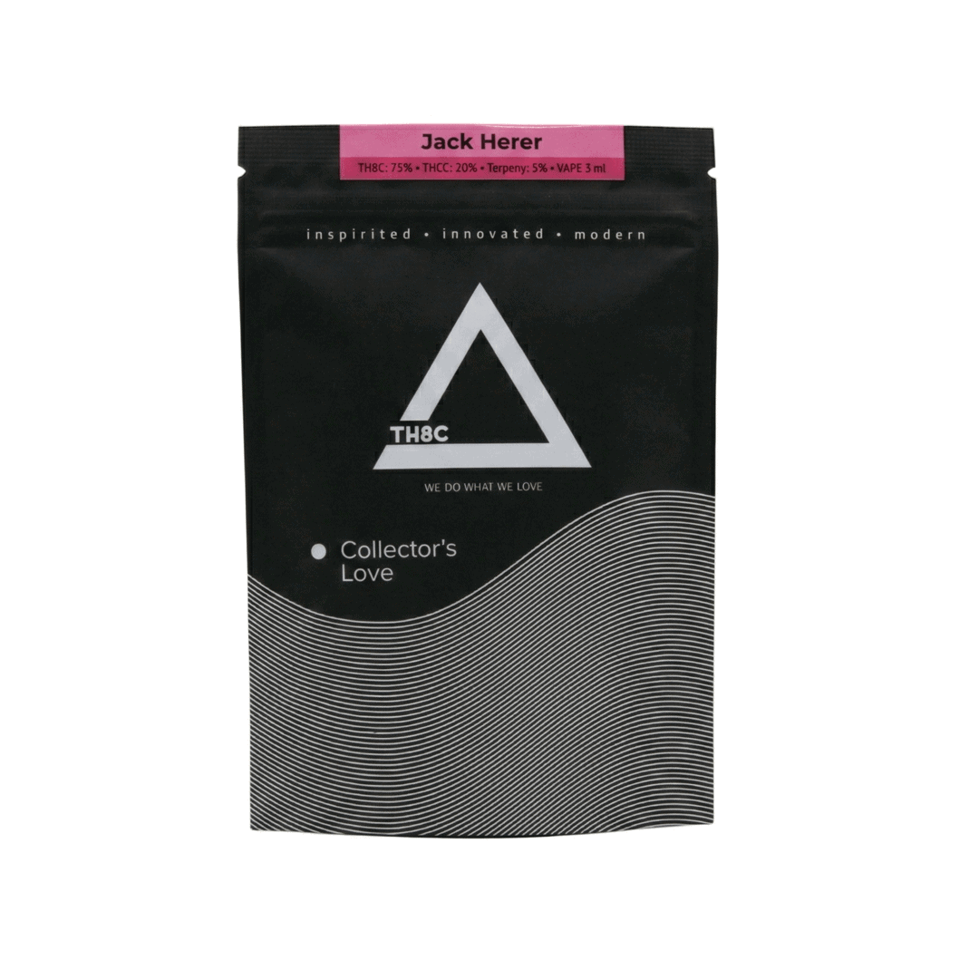 Jack Herer TH8C THCC vape pen 3ml by CBDpredajna 1