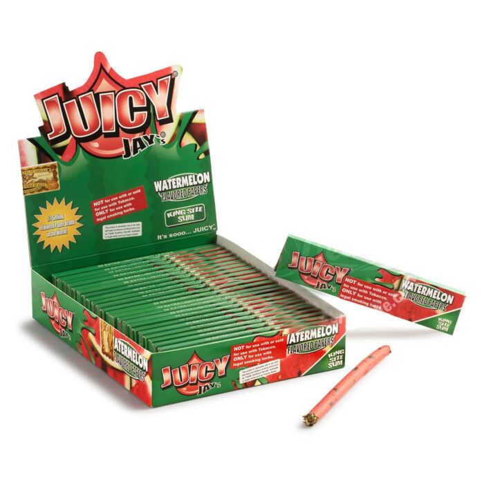 Juicy Jay rolling papers watermelon