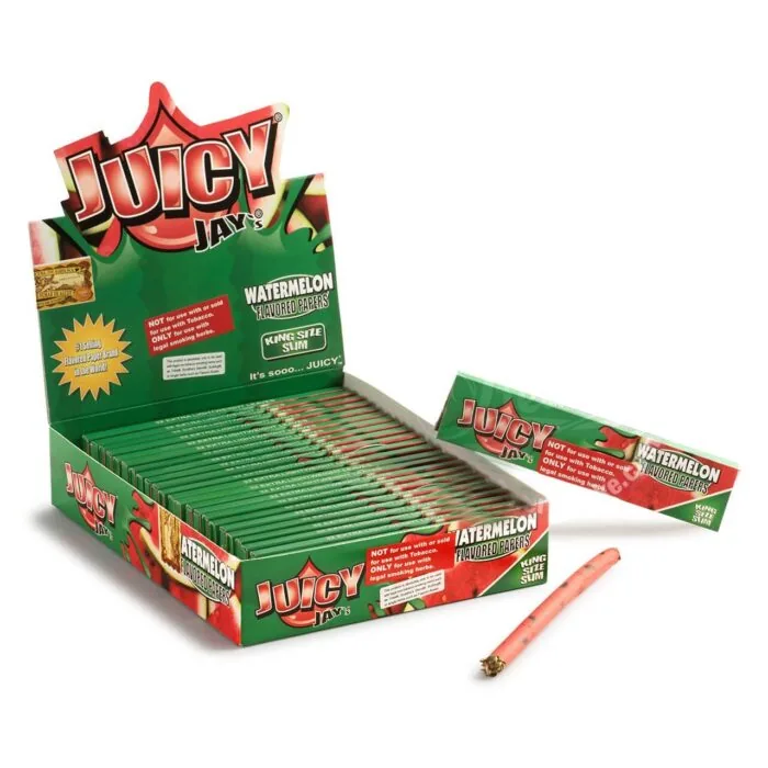 Juicy Jay rolling papers watermelon