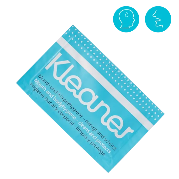 Kleaner Cistiaci roztok v sacku 6ml