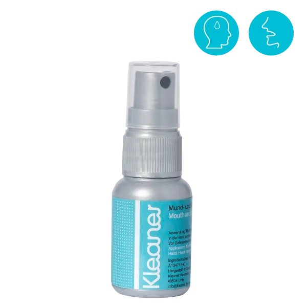 Kleaner Cistiaci roztok v spreji 30ml