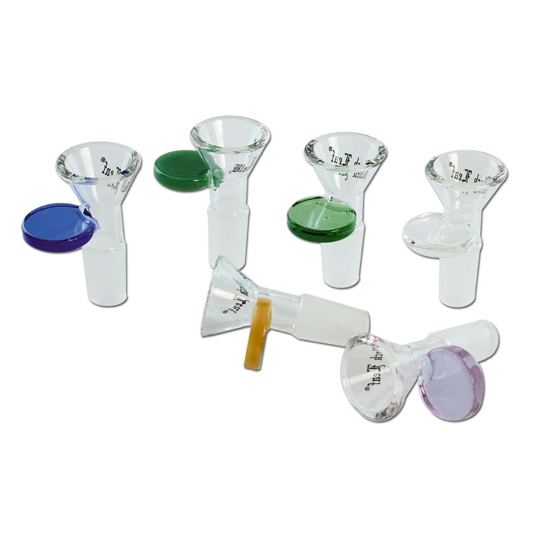 Konicky kotlik s farebnou ruckou SG 14 Black Leaf 1