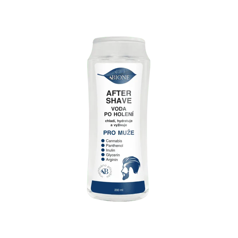 Konopna panska voda po holeni AFTER SHAVE Bione 200ml